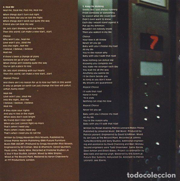 CDs de m&uacute;sica: Ronan Keating &ndash; Ronan (CD, Polydor 549 103-2) - Foto 6