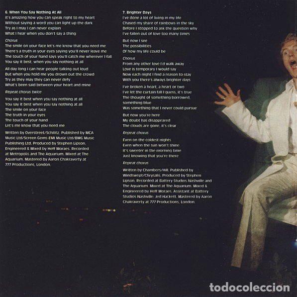 CDs de m&uacute;sica: Ronan Keating &ndash; Ronan (CD, Polydor 549 103-2) - Foto 8
