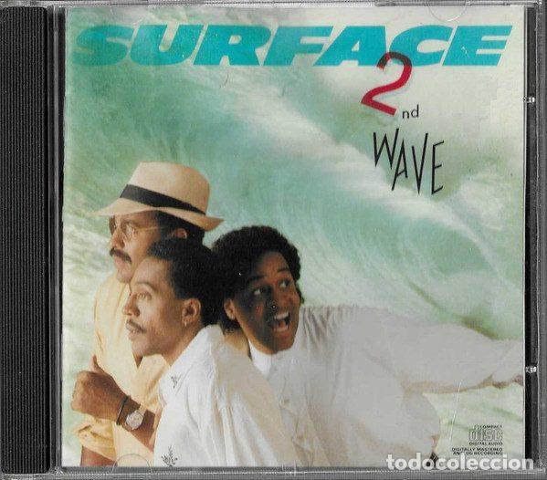 CDs de m&uacute;sica: Surface &ndash; 2nd Wave (CD, Columbia CK 44284) - Foto 2