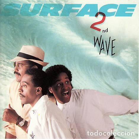CD de M&uacute;sica: Surface &ndash; 2nd Wave (CD, Columbia CK 44284)