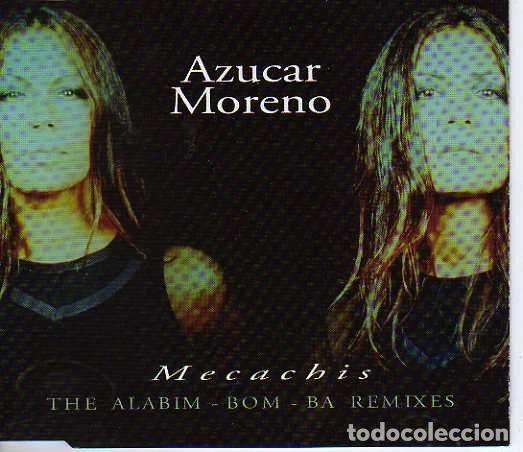 Music CDs: Azucar Moreno &ndash; Mecachis (The Alabim - Bom -Ba Remixes) (CD, Epic EPC 666728 2)