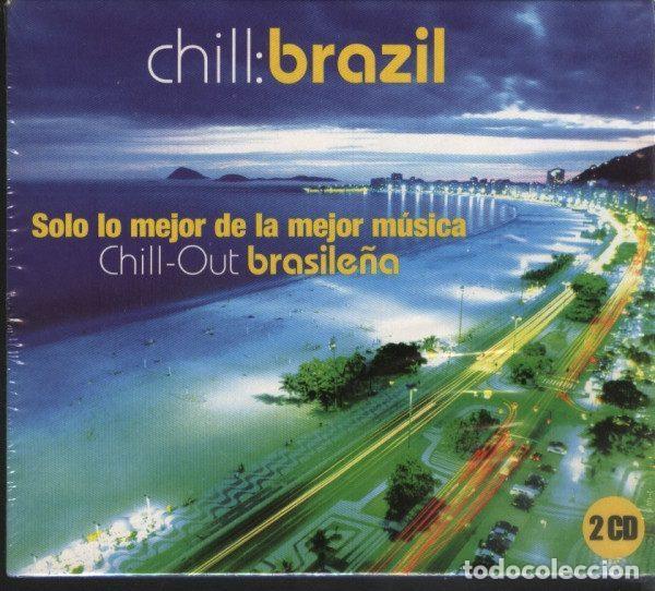 CD de M&uacute;sica: Various &ndash; Chill: Brazil (CD, Warner Strategic Marketing Brasil 05046603122)