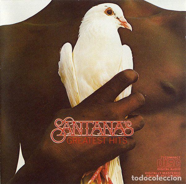 Music CDs: Santana &ndash; Santana's Greatest Hits (CD, Columbia CK 33050)