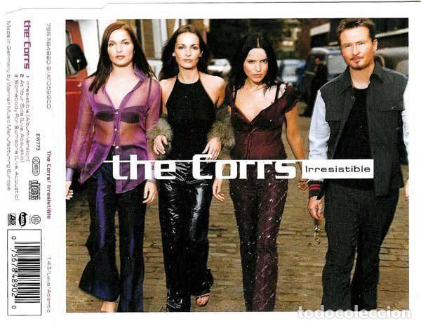 CD de M&uacute;sica: The Corrs &ndash; Irresistible (CD, 143 Records 7567-84890-2)