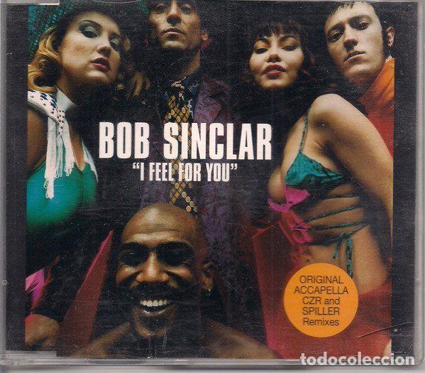 CD de M&uacute;sica: Bob Sinclar &ndash; I Feel For You (CD, Vendetta Records VENCDS 293 (CM))