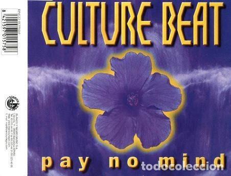 CD de M&uacute;sica: Culture Beat &ndash; Pay No Mind (CD, Blanco Y Negro BNCD 875(CM))