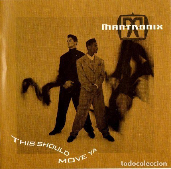 Musik-CDs: Mantronix &ndash; This Should Move Ya (CD, Capitol Records CDP 7 91119 2)