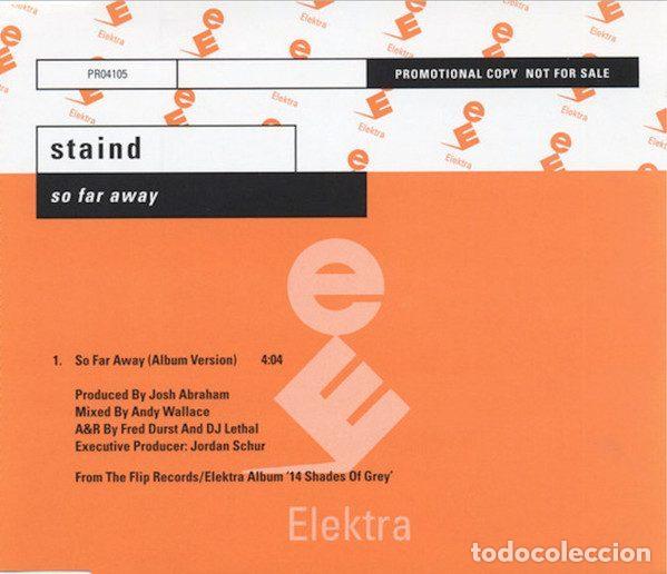 CDs de m&uacute;sica: Staind &ndash; So Far Away (CD, Elektra PR04105)