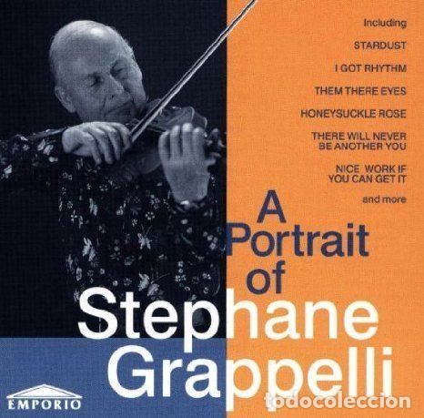 CDs de Musique: Stephane Grappelli &ndash; A Portrait Of Stephane Grappelli (CD, Emporio EMPRCD567)