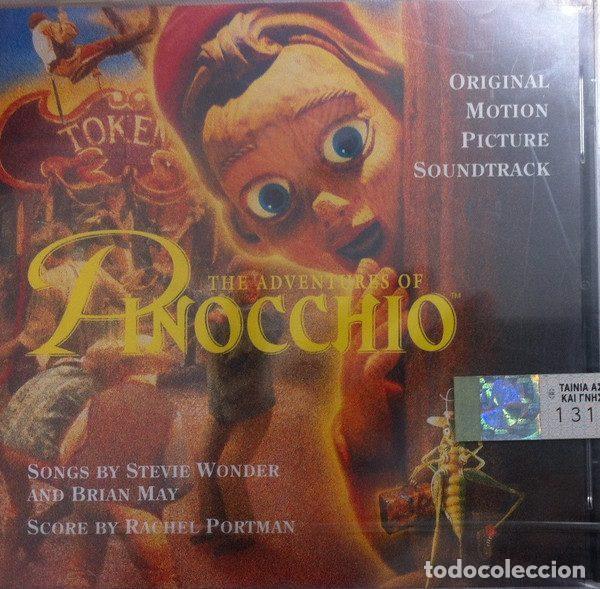 CD de M&uacute;sica: Various &ndash; The Adventures Of Pinocchio (Original Motion Picture Soundtrack) (CD, London Records...