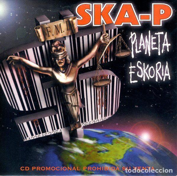 Musik-CDs: Ska-P &ndash; Planeta Eskoria (CD, RCA 7432179512 2)