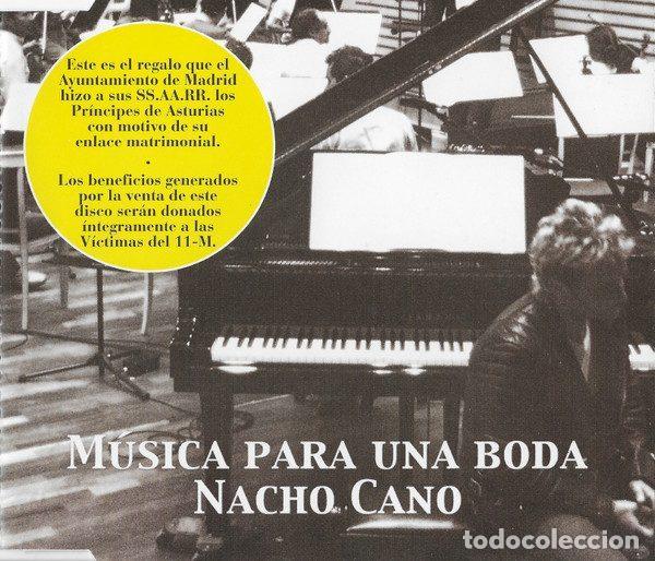CDs de m&uacute;sica: Nacho Cano &ndash; M&uacute;sica Para Una Boda (CD, Bmg Spain 82876 628962)