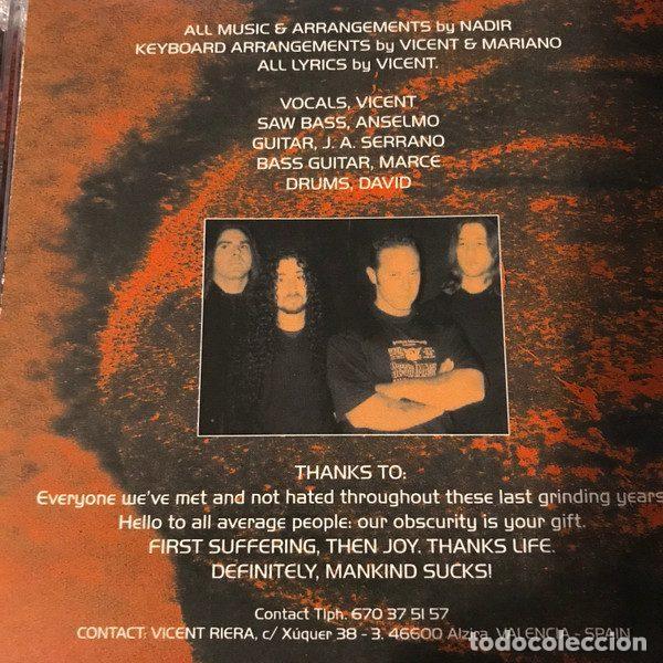 CDs de m&uacute;sica: Nadir &ndash; Fall From Grace (CD, Alcatraz Records AR-CD014) - Foto 2