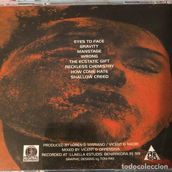 CDs de m&uacute;sica: Nadir &ndash; Fall From Grace (CD, Alcatraz Records AR-CD014) - Foto 4