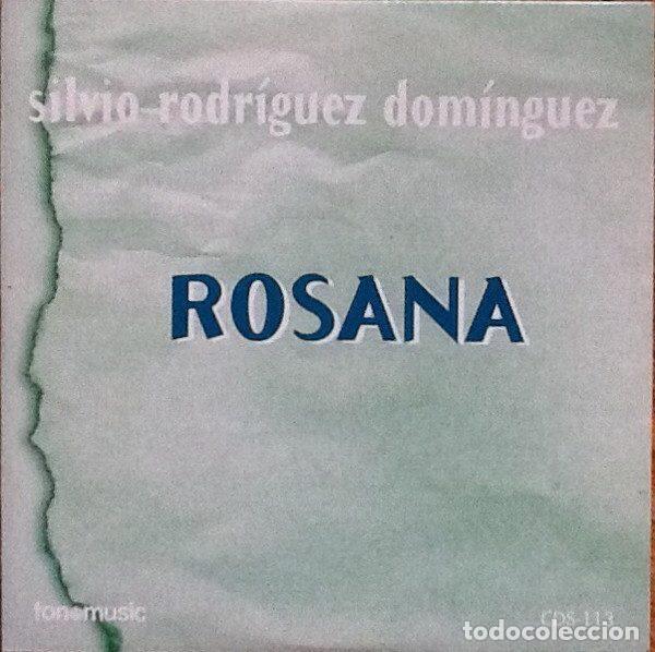 Musik-CDs: Silvio Rodr&iacute;guez Dom&iacute;nguez &ndash; Rosana (CD, Fonomusic CDS-113)