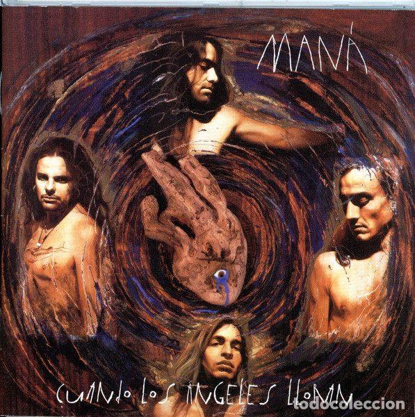 CD de M&uacute;sica: Man&aacute; &ndash; Cuando Los &Aacute;ngeles Lloran (CD, WEA 4509 99707-2)