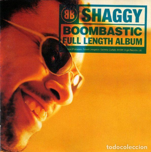 Musik-CDs: Shaggy &ndash; Boombastic (Full Length Album) (CD, Virgin CDV2782)