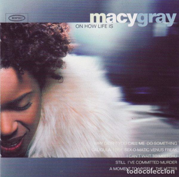 CD di Musica: Macy Gray &ndash; On How Life Is (CD, Epic 494423 2)