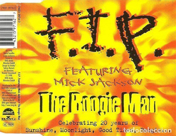 Music CDs: F.I.P. Featuring Mick Jackson &ndash; The Boogie Man (CD, Global Satellite 74321 59716 2)
