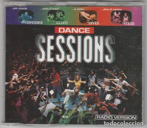 CDs de m&uacute;sica: Various &ndash; Dance Sessions (CD, Max Music M1881DP) - Foto 2