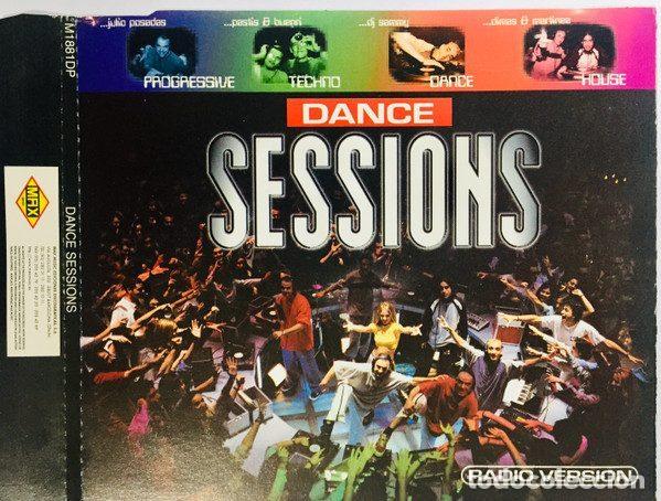 CDs de m&uacute;sica: Various &ndash; Dance Sessions (CD, Max Music M1881DP) - Foto 3