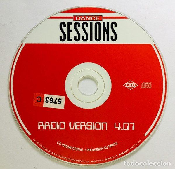 CDs de m&uacute;sica: Various &ndash; Dance Sessions (CD, Max Music M1881DP) - Foto 4