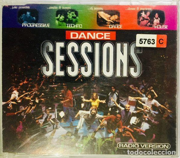 CDs de m&uacute;sica: Various &ndash; Dance Sessions (CD, Max Music M1881DP) - Foto 1