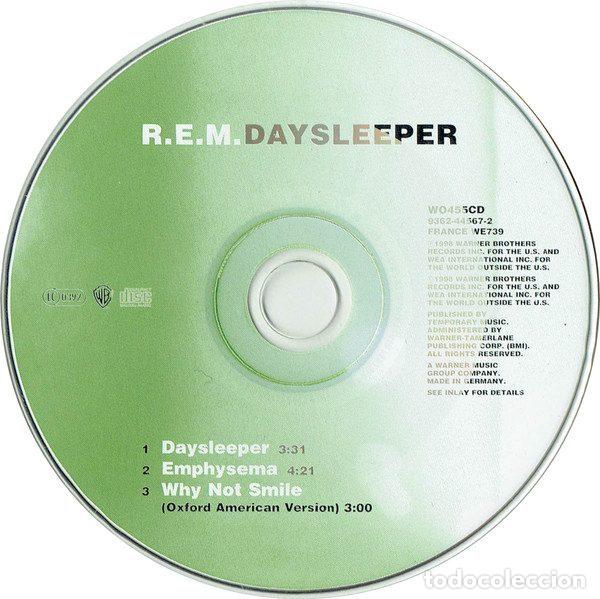 CDs de m&uacute;sica: R.E.M. &ndash; Daysleeper (CD, Warner Bros. Records WO455CD) - Foto 3