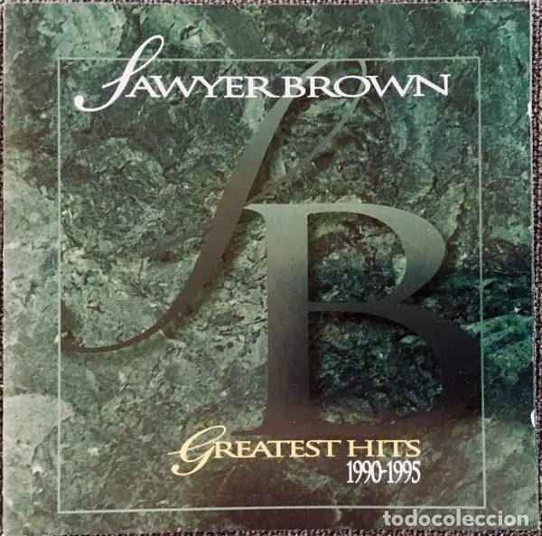 CD de M&uacute;sica: Sawyer Brown &ndash; Greatest Hits 1990-1995 (CD, Curb Records 0078042CUR)