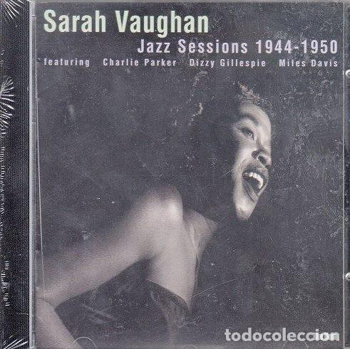 CDs de m&uacute;sica: Sarah Vaughan &ndash; Jazz Sessions 1944-1950 (CD, Blue Moon BMCD 7801)