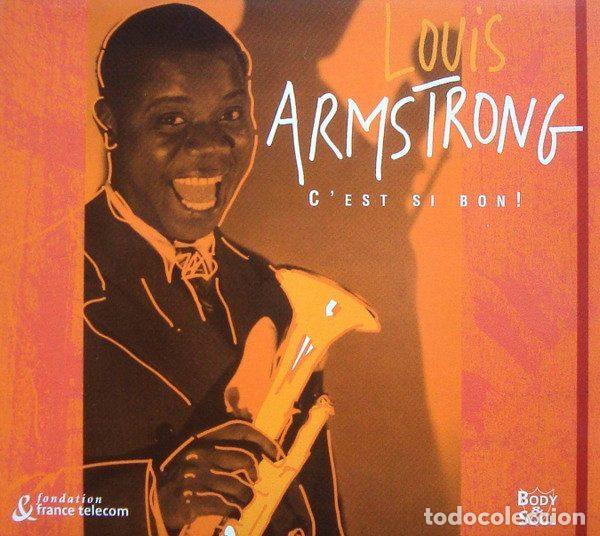 CDs de m&uacute;sica: Louis Armstrong &ndash; C'Est Si Bon! (CD, Body & Soul 3071272)