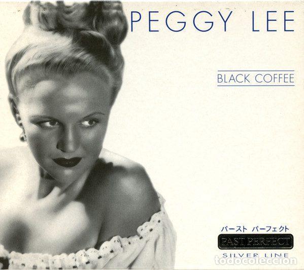 CDs de Musique: Peggy Lee &ndash; Black Coffee (CD, Past Perfect Silver Line 205797-203)