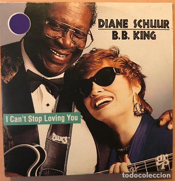 Music CDs: Diane Schuur & B.B. King &ndash; I Can't Stop Loving You (CD, GRP GRPS002)