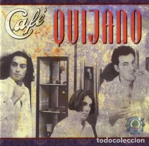 CDs de Musique: Caf&eacute; Quijano &ndash; Caf&eacute; Quijano (CD, WEA 3984-22191-2)