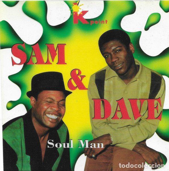 CDs de m&uacute;sica: Sam & Dave &ndash; Soul Man (CD, K Point 1821.1018-2)