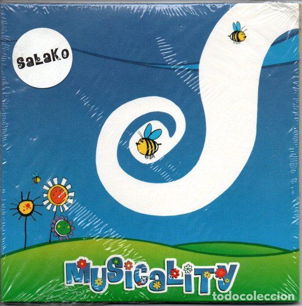 Musik-CDs: Salako &ndash; Musicality (CD, Jeepster Recordings JPRCD008)