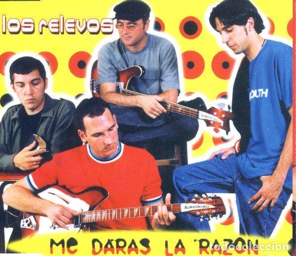 CDs de m&uacute;sica: Los Relevos &ndash; Me Dar&aacute;s La Raz&oacute;n (CD, Envidia ENVPR 1002)