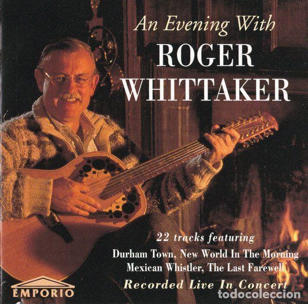 Musik-CDs: Roger Whittaker &ndash; An Evening With Roger Whittaker (CD, Emporio EMPRCD522)