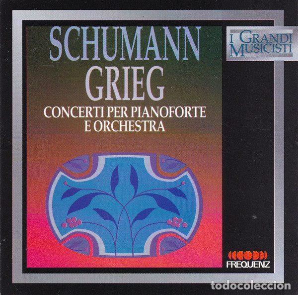 CD de M&uacute;sica: R. Schumann / E. H. Grieg &mdash; Mari&aacute;n Lap&scaron;ansk&yacute; Piano, Slovak Philharmonic Orchestra, Bystr&iacute;k...