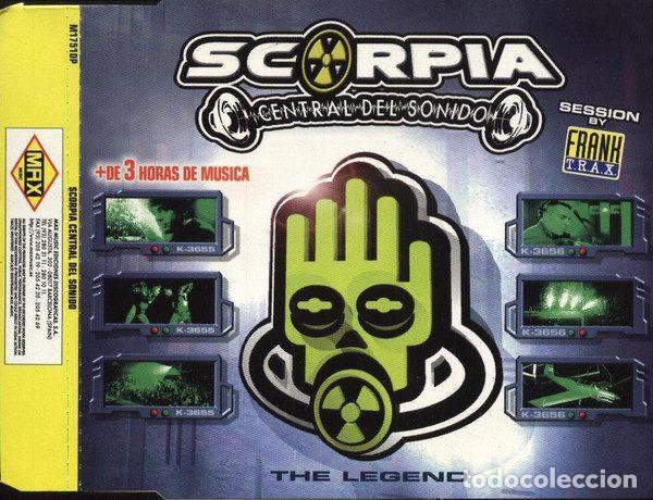 CD de M&uacute;sica: Various &ndash; Scorpia - The Legend (CD, Max Music M1751DP)