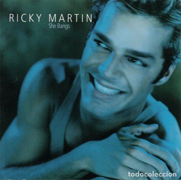 CDs de m&uacute;sica: Ricky Martin &ndash; She Bangs (CD, Columbia CSK 16221)