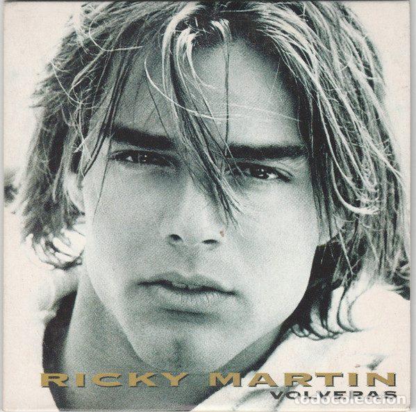 CDs de m&uacute;sica: Ricky Martin &ndash; Volveras (CD, CBS/Sony SAMPCS 3914)