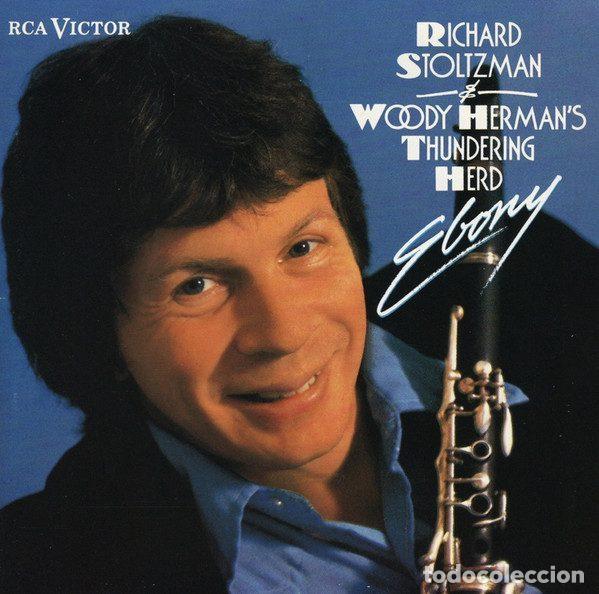 CDs de m&uacute;sica: Richard Stoltzman & Woody Herman's Thundering Herd &ndash; Ebony (CD, RCA Victor 6486-2-RC)