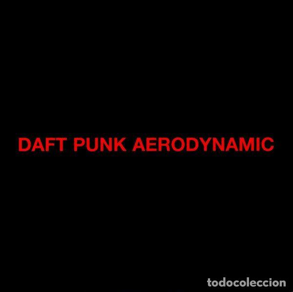 CD di Musica: Daft Punk &ndash; Aerodynamic (CD, Virgin VISA 6382)