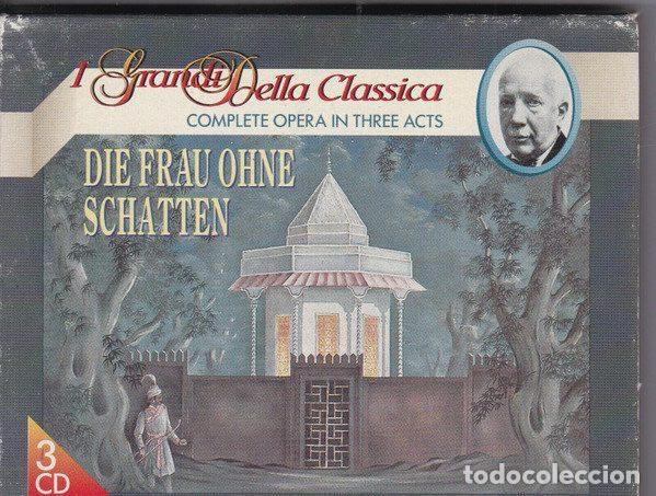 Music CDs: Strauss - Rysanek, H&ouml;ngen, Hopf, Goltz, Karl B&ouml;hm &ndash; Die Frau Ohne Schatten (CD, I Grandi Della...