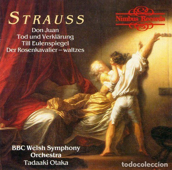 Music CDs: Strauss - BBC Welsh Symphony Orchestra, Tadaaki Otaka &ndash; Don Juan / Tod Und Verkl&auml;rung / Till...