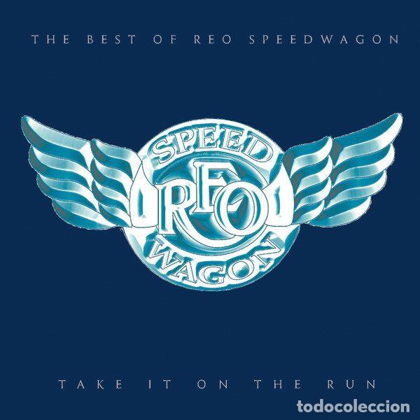 Musik-CDs: REO Speedwagon &ndash; Take It On The Run - The Best Of REO Speedwagon (CD, Columbia 500733 2)