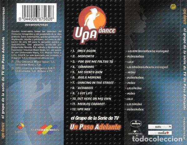 CDs de m&uacute;sica: Upa Dance &ndash; Upa Dance (CD, Universal 0044006675626) - Foto 2