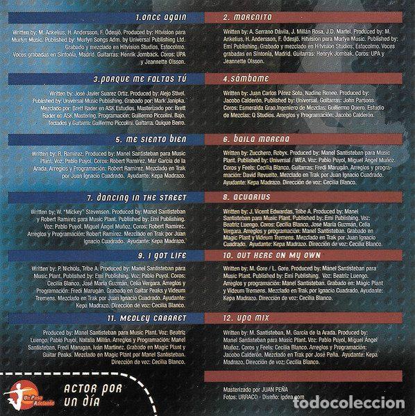 CDs de m&uacute;sica: Upa Dance &ndash; Upa Dance (CD, Universal 0044006675626) - Foto 3
