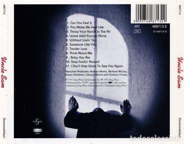 CDs de m&uacute;sica: Uncle Sam &ndash; Uncle Sam (CD, Stonecreek 488713 2) - Foto 2